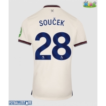 West Ham United Tomas Soucek #28 Bortedrakt 2025-26 Kortermet